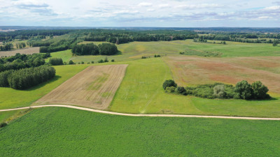 Piękna działka budowlana z widokiem na przyszłość - Orło   -
warmińsko-mazurskie Zdjęcie nr 3