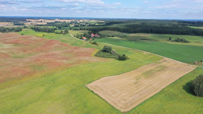 Piękna działka budowlana z widokiem na przyszłość - Orło   -
warmińsko-mazurskie Zdjęcie nr 6