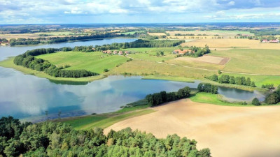 Działka bud 21 ha z linią brzegową jeziora Mamry - Trygort   -
warmińsko-mazurskie Zdjęcie nr 10
