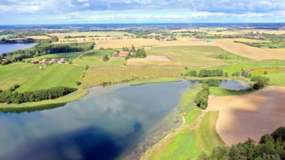 Działka bud 21 ha z linią brzegową jeziora Mamry - Trygort   -
warmińsko-mazurskie Zdjęcie nr 12