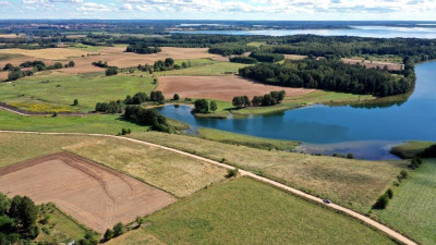 Działka bud 21 ha z linią brzegową jeziora Mamry - Trygort   -
warmińsko-mazurskie Zdjęcie nr 2