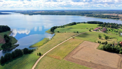 Działka bud 21 ha z linią brzegową jeziora Mamry - Trygort   -
warmińsko-mazurskie Zdjęcie nr 5