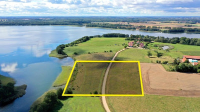 Działka bud 21 ha z linią brzegową jeziora Mamry - Trygort   -
warmińsko-mazurskie Zdjęcie nr 6