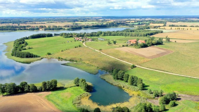 Działka bud 21 ha z linią brzegową jeziora Mamry - Trygort   -
warmińsko-mazurskie Zdjęcie nr 8