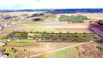 Działki budowlane na nowym osiedlu - atrakcyjne ceny - Drozdowo   -
podlaskie Zdjęcie nr 7