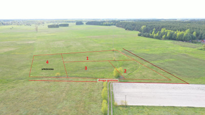 Działki budowlane Gietki - Gietki   -
podlaskie