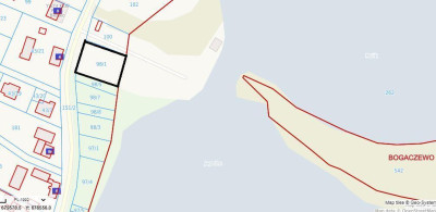 Działka rekreacyjna Kozin gm Giżycko - Kozin   -
warmińsko-mazurskie