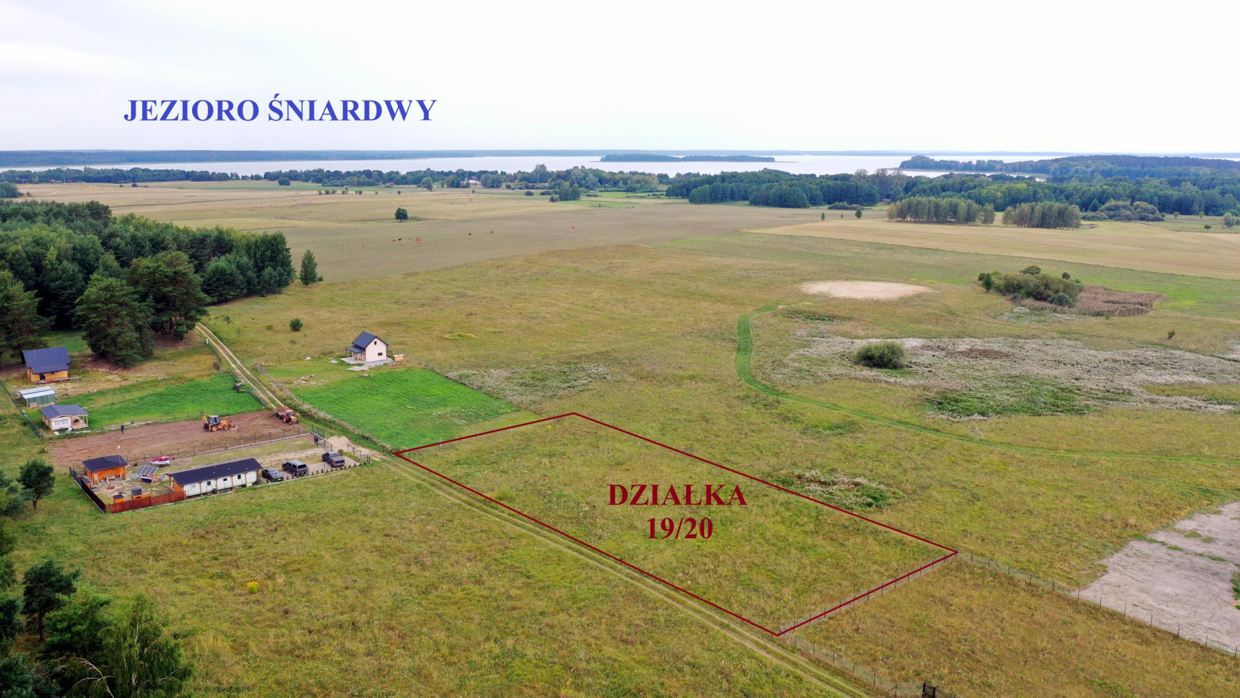 Działka rolna - zdory jezioro Śniardwy - Zdory   -
warmińsko-mazurskie Zdjęcie nr 1