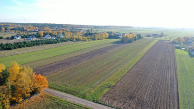 Działki budowlane Jeziorko Długa Leszczynowa - Jeziorko   -
podlaskie Zdjęcie nr 9