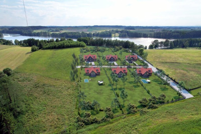 Działki bud z udziałem w linii brzegowej jez Wojnowo swjm a może całość 172 ha - Miłki   -
warmińsko-mazurskie