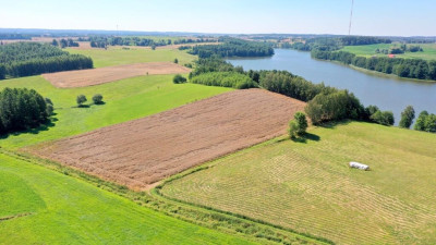 Działki bud z udziałem w linii brzegowej jez Wojnowo swjm a może całość 172 ha - Miłki   -
warmińsko-mazurskie Zdjęcie nr 3