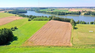 Działki bud z udziałem w linii brzegowej jez Wojnowo swjm a może całość 172 ha - Miłki   -
warmińsko-mazurskie Zdjęcie nr 4
