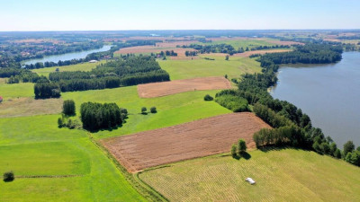 Działki bud z udziałem w linii brzegowej jez Wojnowo swjm a może całość 172 ha - Miłki   -
warmińsko-mazurskie Zdjęcie nr 8