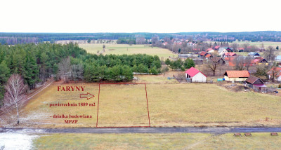 Działka o wielu możliwościach - Faryny   -
warmińsko-mazurskie