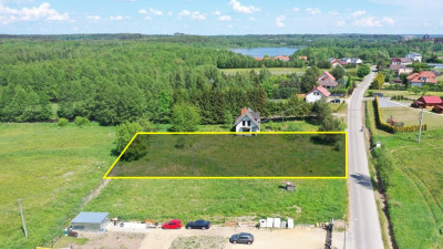 Działka Budowlana w Wilkasach gm Giżycko - Wilkasy   -
warmińsko-mazurskie