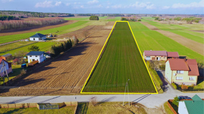 Działki budowlane w atrakcyjnej cenie blisko Łomży - Stare Modzele   -
podlaskie Zdjęcie nr 4
