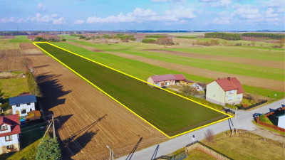 Działki budowlane w atrakcyjnej cenie blisko Łomży - Stare Modzele   -
podlaskie Zdjęcie nr 5