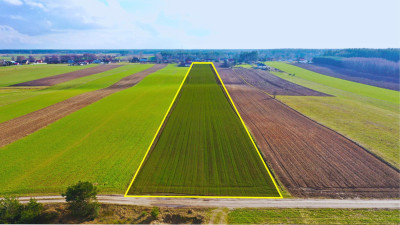 Działki budowlane w atrakcyjnej cenie blisko Łomży - Stare Modzele   -
podlaskie Zdjęcie nr 8