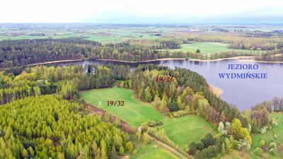 Działka z linią brzegową na półwyspie - Sucholaski - Sucholaski   -
warmińsko-mazurskie
