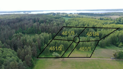 Atrakcyjne działki z potencjałem w Harszu - Harsz   -
warmińsko-mazurskie