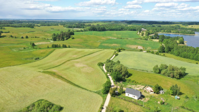Duża Działka Budowlana do podziału - Talki   -
warmińsko-mazurskie Zdjęcie nr 12