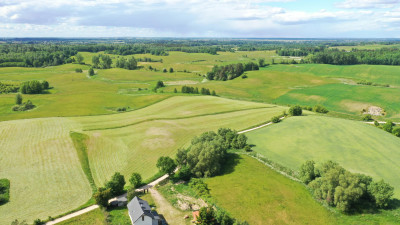 Duża Działka Budowlana do podziału - Talki   -
warmińsko-mazurskie Zdjęcie nr 13
