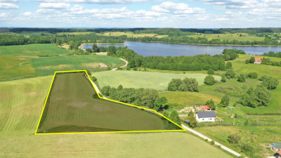 Duża Działka Budowlana do podziału - Talki   -
warmińsko-mazurskie