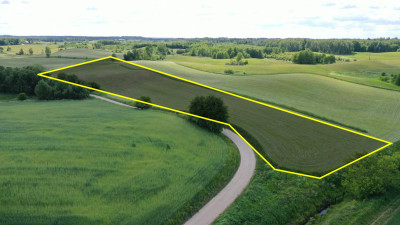 Duża Działka Budowlana do podziału - Talki   -
warmińsko-mazurskie Zdjęcie nr 2