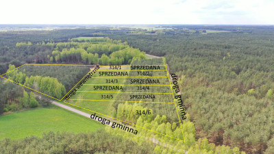 Ostatnia wolna działka - reszta sprzedana - Niksowizna   -
podlaskie Zdjęcie nr 8