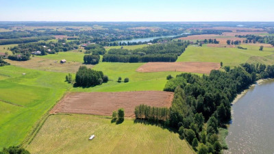 Działki z linią brzegową jeziora Wojnowo - Miłki   -
warmińsko-mazurskie Zdjęcie nr 10