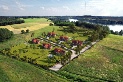 Działki z linią brzegową jeziora Wojnowo - Miłki   - warmińsko-mazurskie
