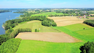 Działki z linią brzegową jeziora Wojnowo - Miłki   -
warmińsko-mazurskie Zdjęcie nr 6
