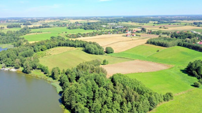 Działki z linią brzegową jeziora Wojnowo - Miłki   -
warmińsko-mazurskie Zdjęcie nr 7