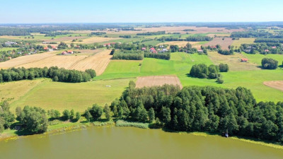 Działki z linią brzegową jeziora Wojnowo - Miłki   -
warmińsko-mazurskie Zdjęcie nr 8