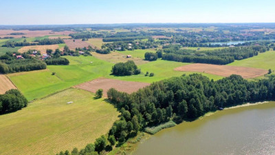 Działki z linią brzegową jeziora Wojnowo - Miłki   -
warmińsko-mazurskie Zdjęcie nr 9