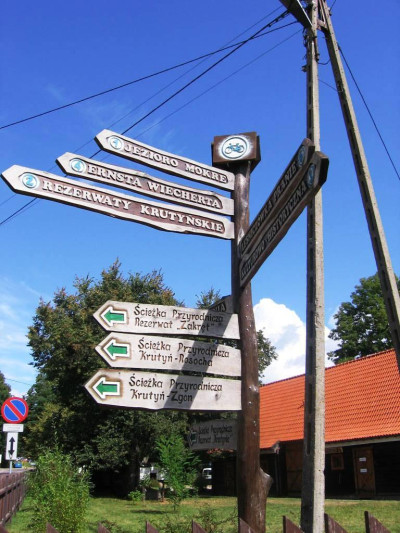 Działka obok rzeki w Krutyni 1220 ha - Krutyń   -
warmińsko-mazurskie Zdjęcie nr 3