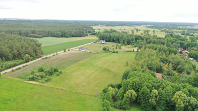 Działki budowlane nieopodal rzeki Pisy  - Ptaki   -
podlaskie Zdjęcie nr 3