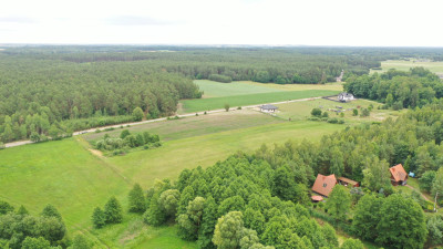 Działki budowlane nieopodal rzeki Pisy  - Ptaki   -
podlaskie Zdjęcie nr 4