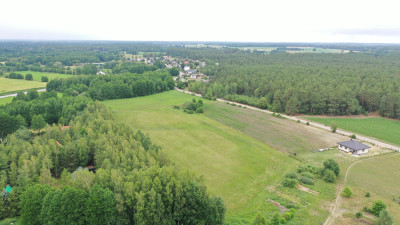 Działki budowlane nieopodal rzeki Pisy  - Ptaki   -
podlaskie Zdjęcie nr 6