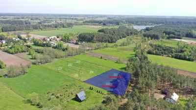 Działka rekreacyjna w Puszczy Kurpiowskiej - Wydmusy   -
mazowieckie Zdjęcie nr 2