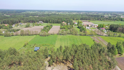 Działka rekreacyjna w Puszczy Kurpiowskiej - Wydmusy   -
mazowieckie Zdjęcie nr 5