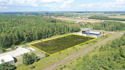 Nieruchomość pod Twój biznes w super lokalizacji - Czerwony Bór   -
podlaskie