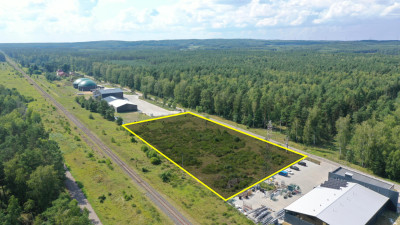 Nieruchomość pod Twój biznes w super lokalizacji - Czerwony Bór   -
podlaskie Zdjęcie nr 4