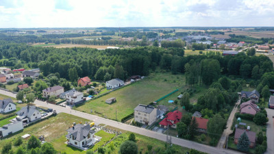 Imponująca działka w Łomży pod Twój wymarzony dom - Łomża  -
podlaskie
