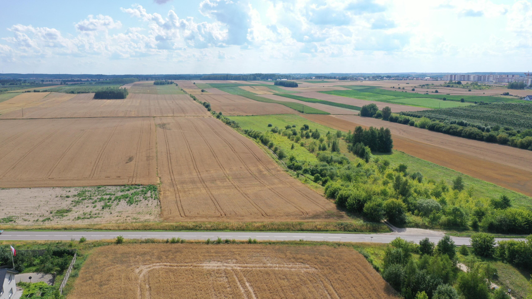 Działki w atrakcyjnej lokalizacji nieopodal Łomży - Stara Łomża nad Rzeką   -
podlaskie Zdjęcie nr 1
