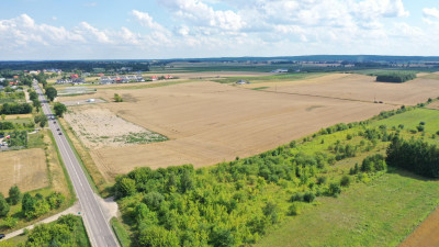 Działki w atrakcyjnej lokalizacji nieopodal Łomży - Stara Łomża nad Rzeką   -
podlaskie Zdjęcie nr 11