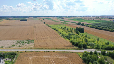 Działki w atrakcyjnej lokalizacji nieopodal Łomży - Stara Łomża nad Rzeką   -
podlaskie