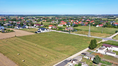 Działki Stare Kupiski Armii Krajowej bardzo blisko Łomży - Stare Kupiski   -
podlaskie Zdjęcie nr 2