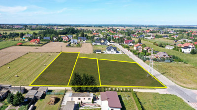 Działki Stare Kupiski Armii Krajowej bardzo blisko Łomży - Stare Kupiski   -
podlaskie Zdjęcie nr 3