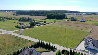 Działki Stare Kupiski Armii Krajowej bardzo blisko Łomży - Stare Kupiski   -
podlaskie Zdjęcie nr 5